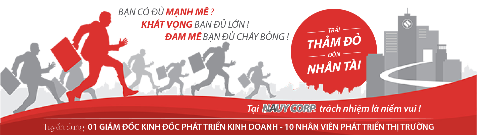TUYỂN DỤNG