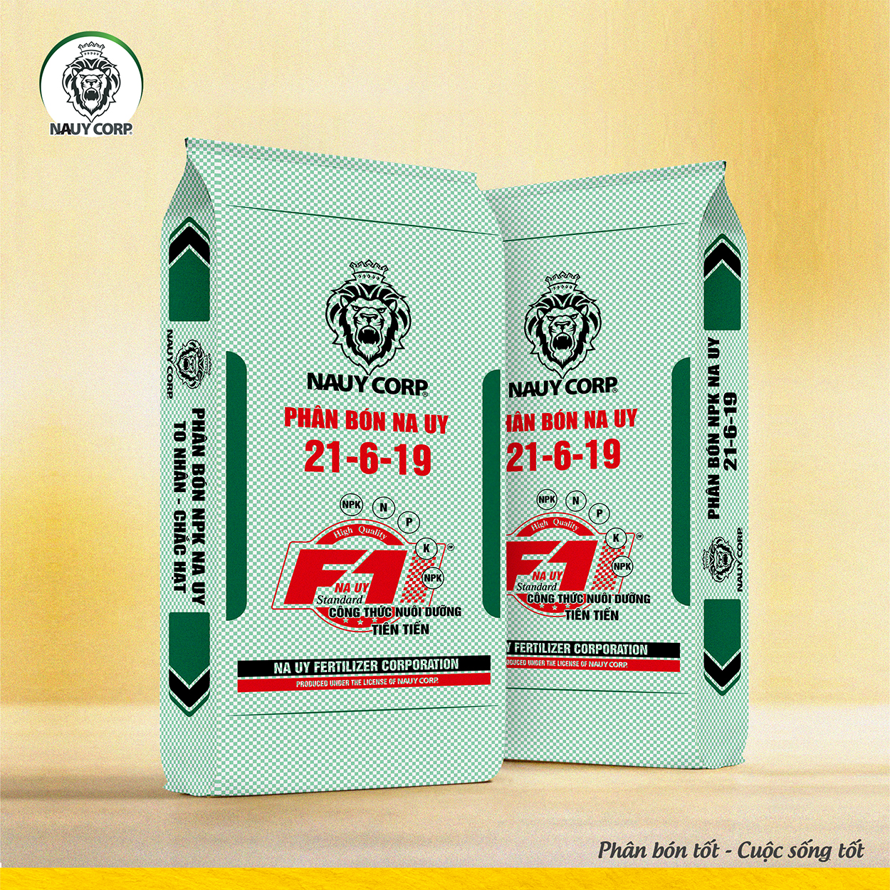 PHÂN BÓN NPK NAUY 21-6-19+TE