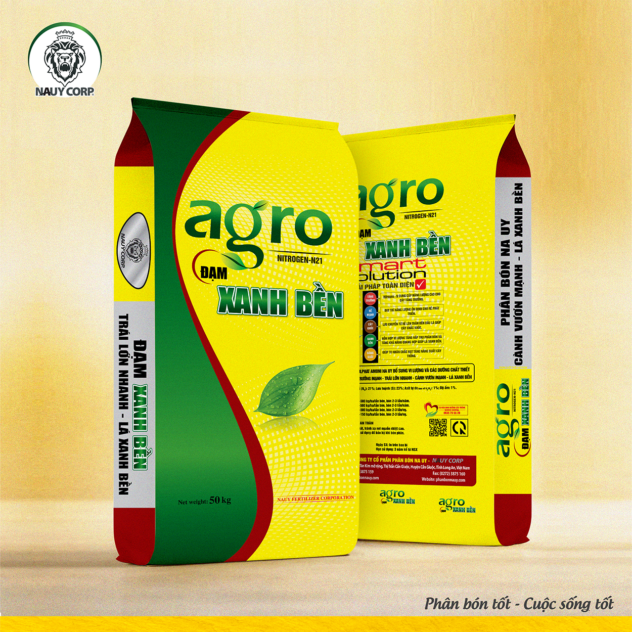 PHÂN BÓN ĐẠM XANH BỀN NAUY