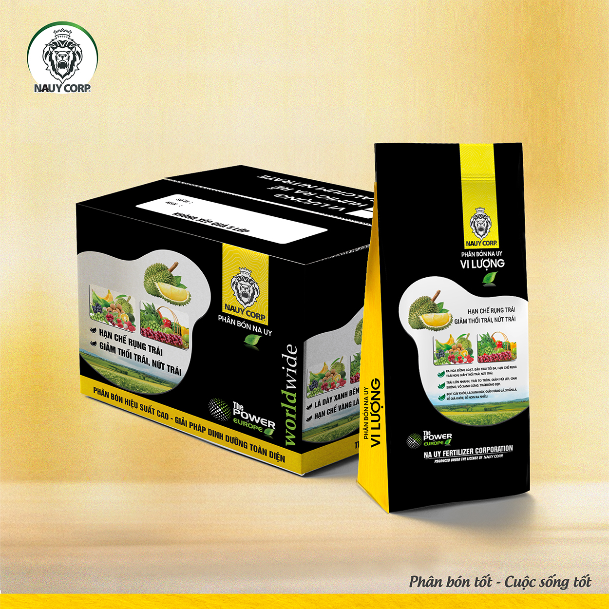 PHÂN BÓN VI LƯỢNG NA UY 1KG
