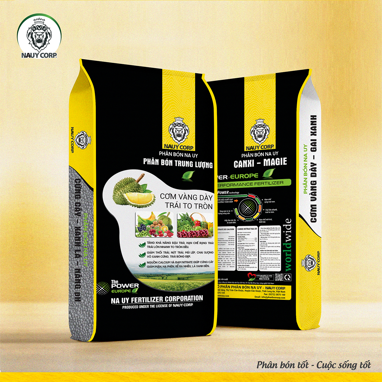 PHÂN BÓN TRUNG VI LƯỢNG NA UY