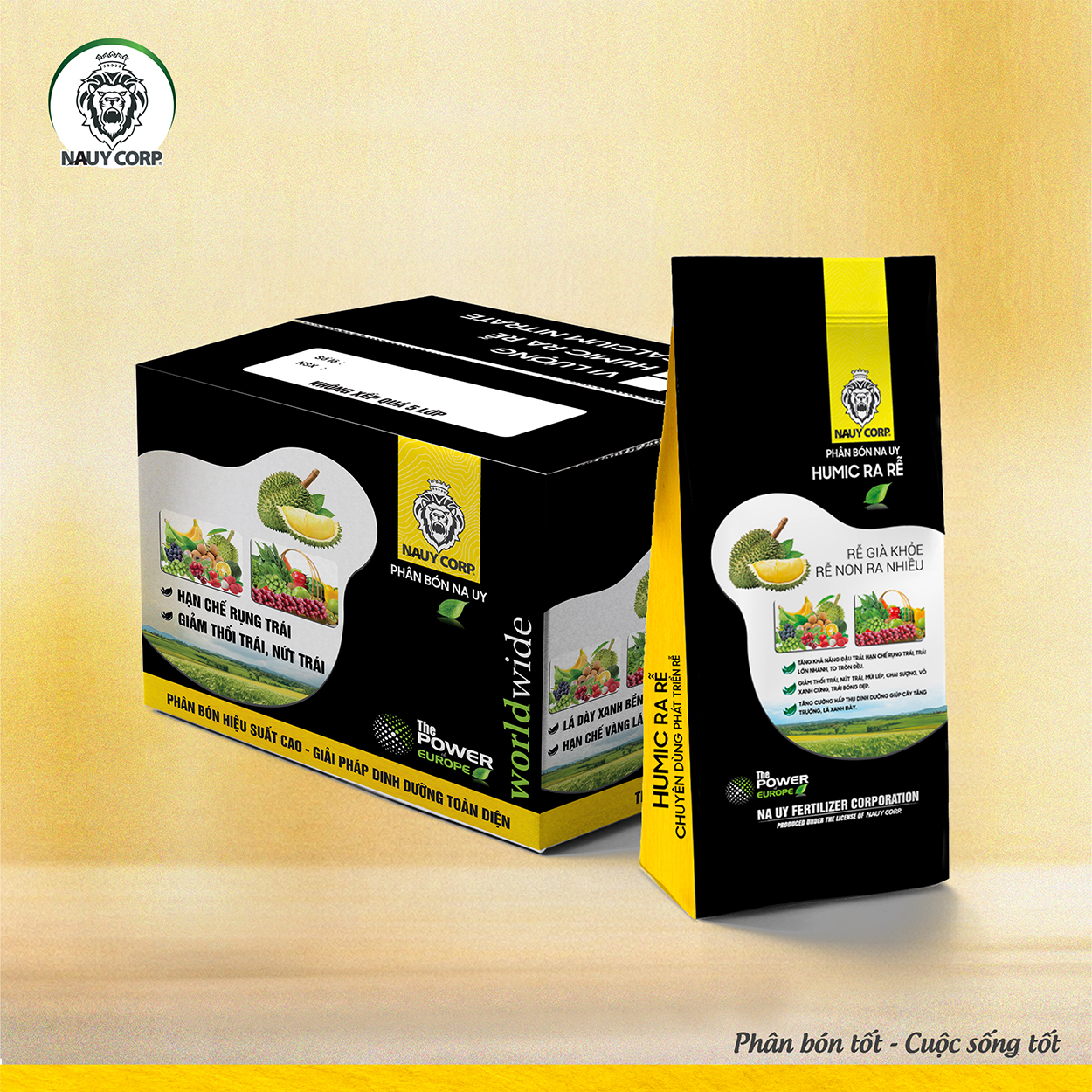 PHÂN BÓN VI LƯỢNG NA UY RA RỄ 1KG