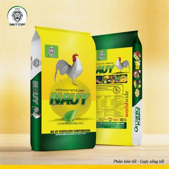 PHÂN BÓN HỮU CƠ BỘT GÀ NA UY