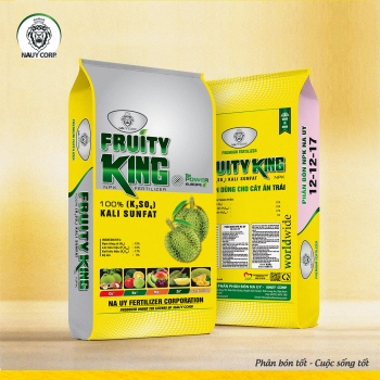 PHÂN BÓN NPK NA UY 12-12-17+TE KALI SULPHATE