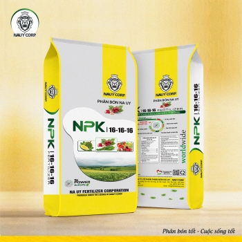 PHÂN BÓN NPK NA UY 16-16-16