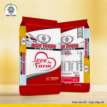 PHÂN BÓN NPK NA UY 19-9-19+TE THÁP CAO