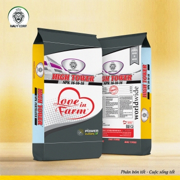 PHÂN BÓN NPK NA UY 16-16-16+TE THÁP CAO