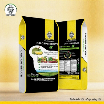 PHÂN BÓN VI LƯỢNG NA UY CALCIUM NITRATE BO