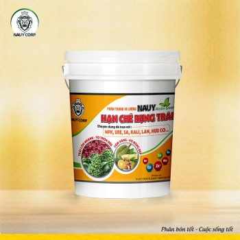 PHÂN BÓN VI LƯỢNG NA UY HẠN CHẾ RỤNG TRÁI