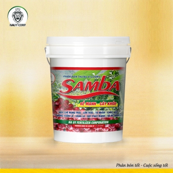 PHÂN BÓN VI LƯỢNG NA UY SAMBA CÀ PHÊ-HỒ TIÊU 