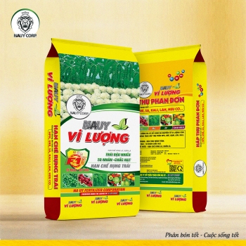 PHÂN BÓN VI LƯỢNG NA UY