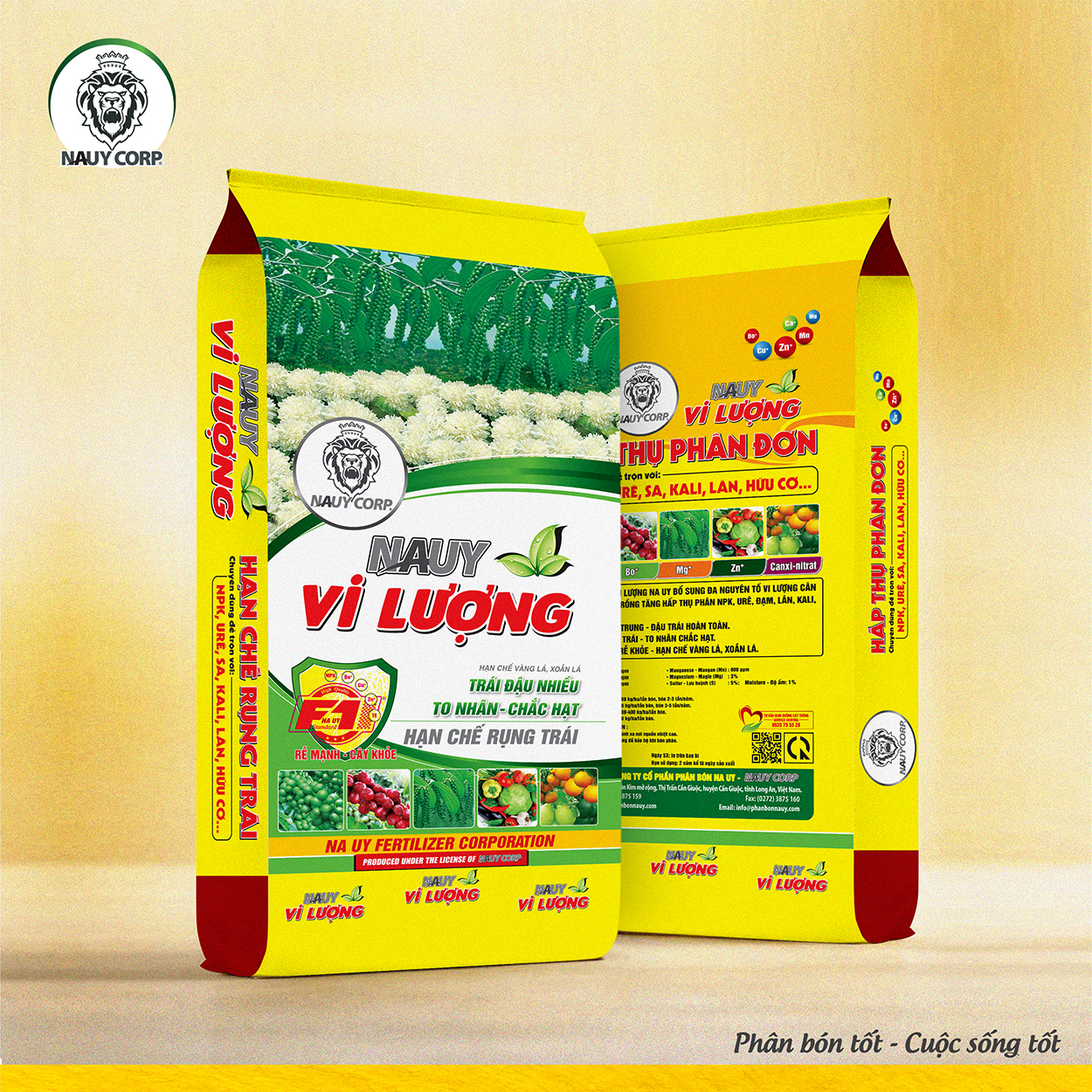 PHÂN BÓN VI LƯỢNG NA UY