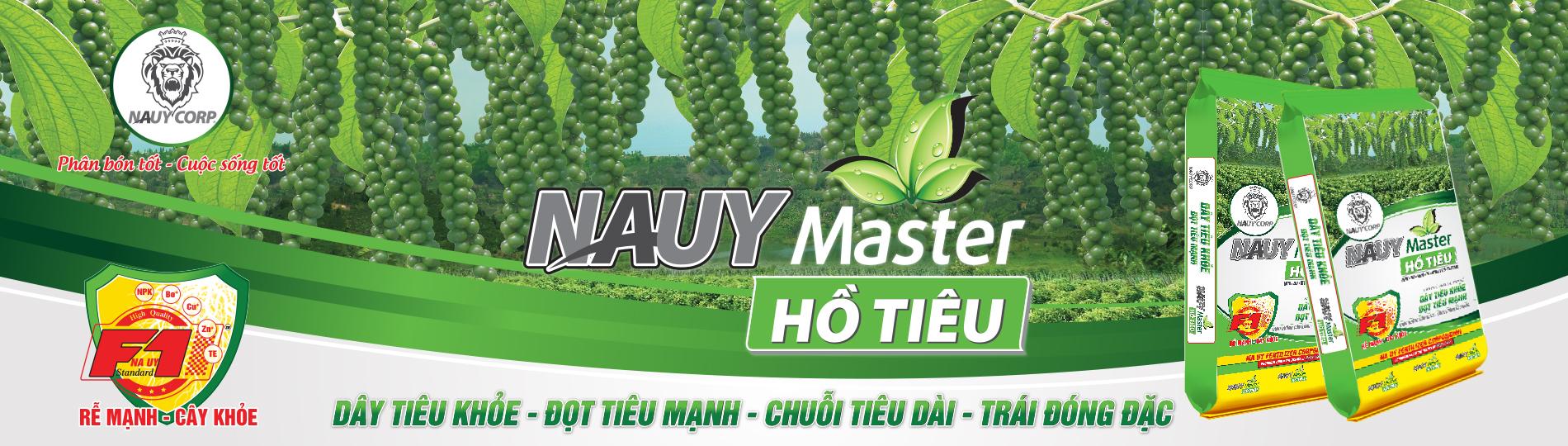 PHÂN BÓN NPK NA UY HỒ TIÊU NUÔI DÂY - LÀM BÔNG