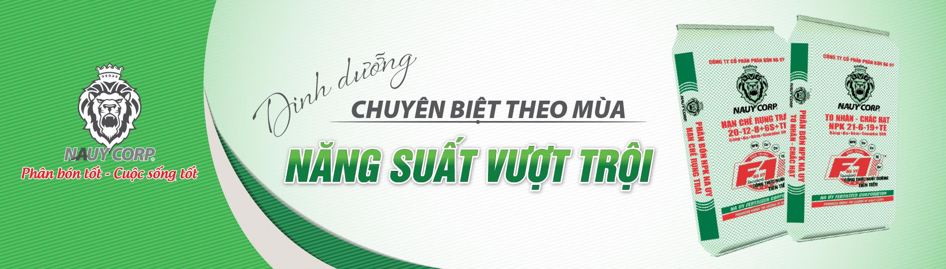 PHÂN BÓN NPK NAUY 21-6-19+TE