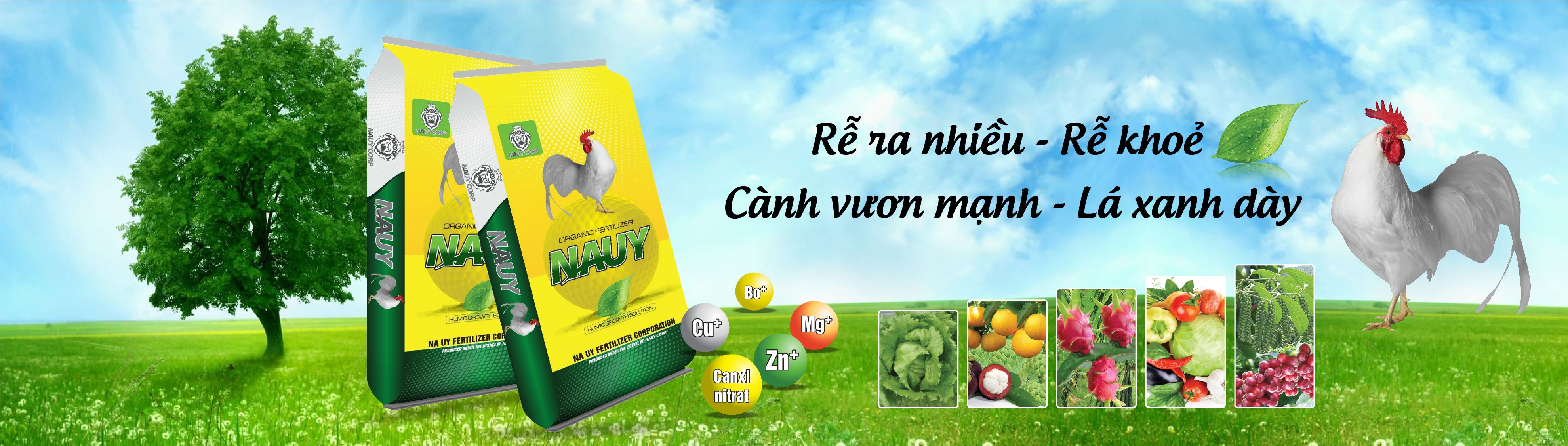 PHÂN BÓN HỮU CƠ BỘT GÀ NA UY