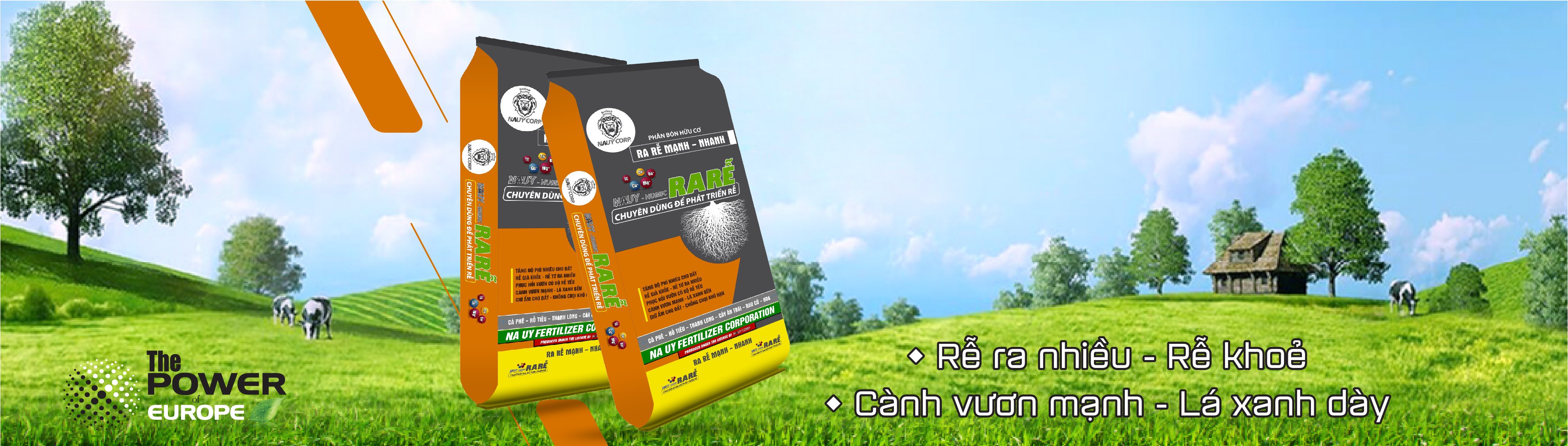 PHÂN BÓN HỮU CƠ NA UY RA RỄ