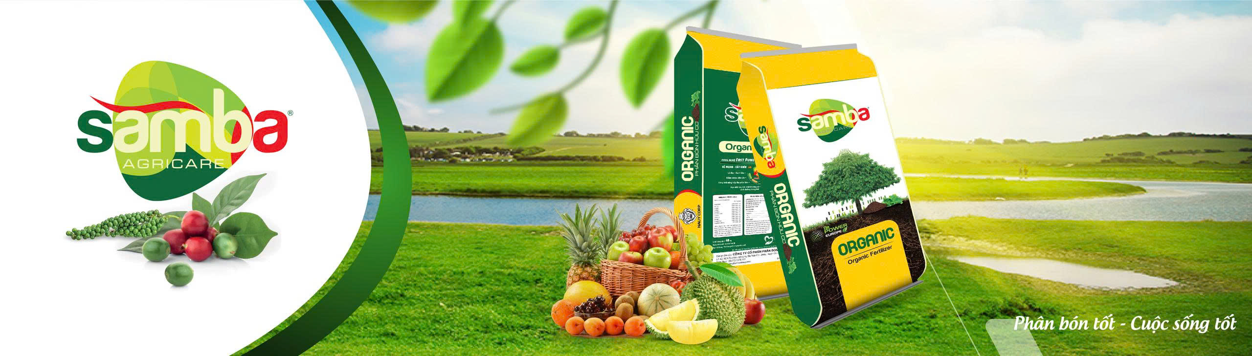 PHÂN BÓN HỮU CƠ NA UY SAMBA ORGANIC